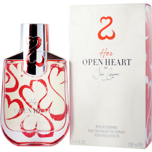 Jane Seymour - Her Open Heart : Eau De Parfum Spray 3.4 Oz / 100 Ml