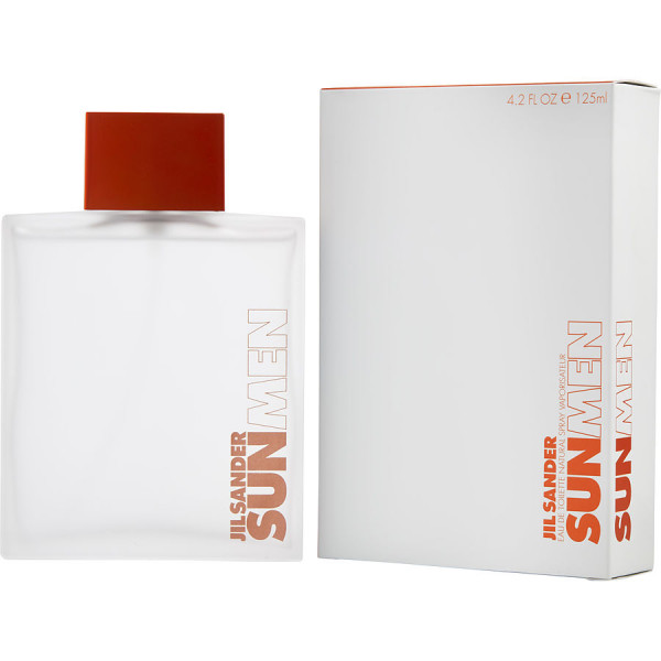 Sun - Jil Sander Eau De Toilette Spray 125 Ml