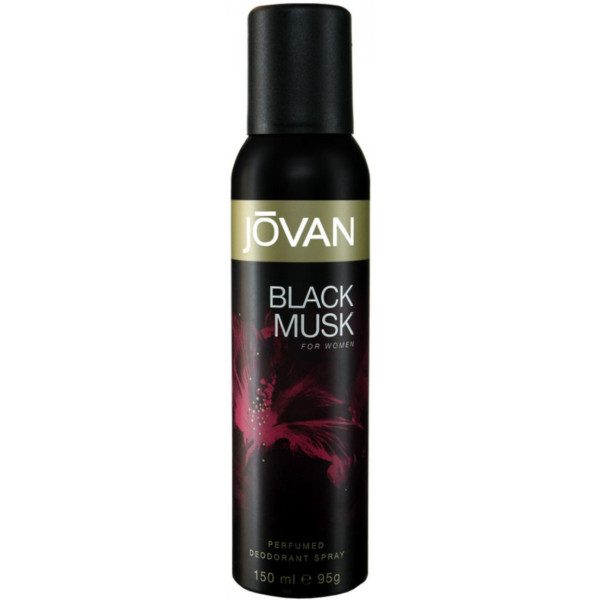 Jovan - Black Musk 150ml Deodorante