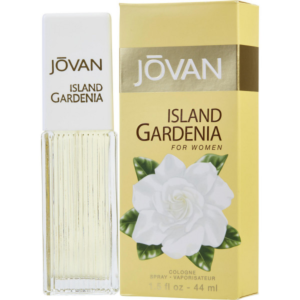 Island Gardenia - Jovan Eau De Cologne Spray 44 Ml