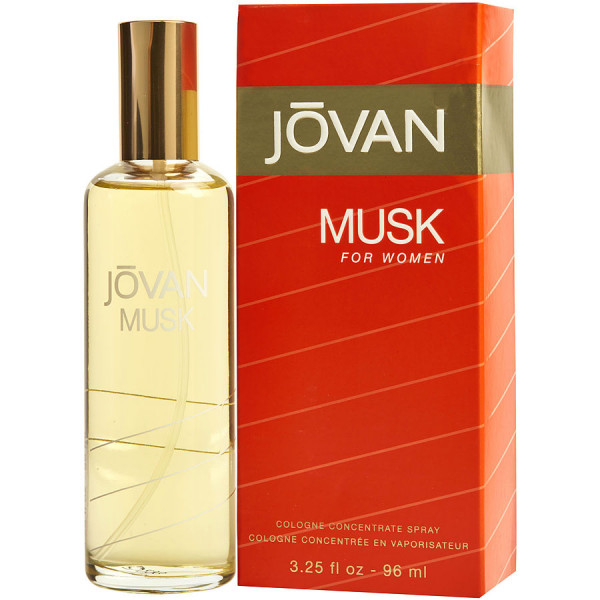 Musk - Jovan Cologne Concentrate Spray 95 Ml