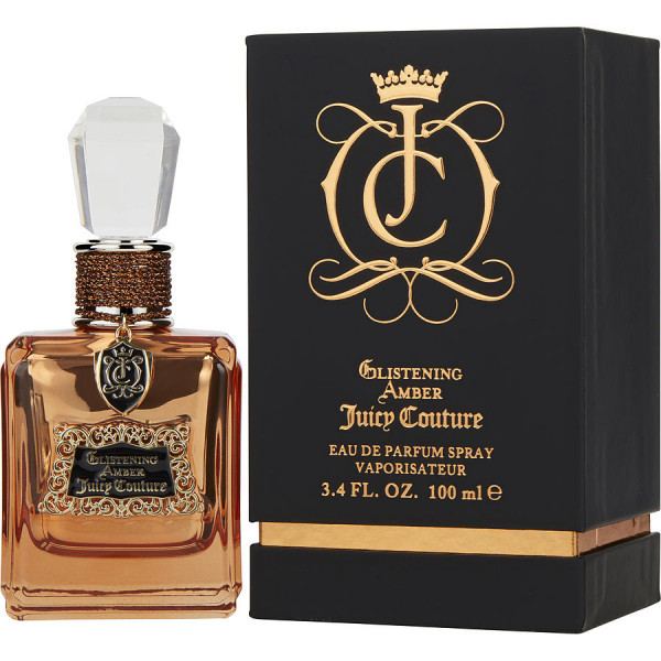 Juicy Couture - Glistening Amber : Eau De Parfum Spray 3.4 Oz / 100 Ml