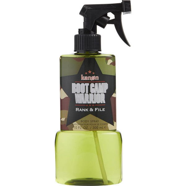 Kanon - Boot Camp Warrior Rank & File 300ml Profumo Nebulizzato E Spray