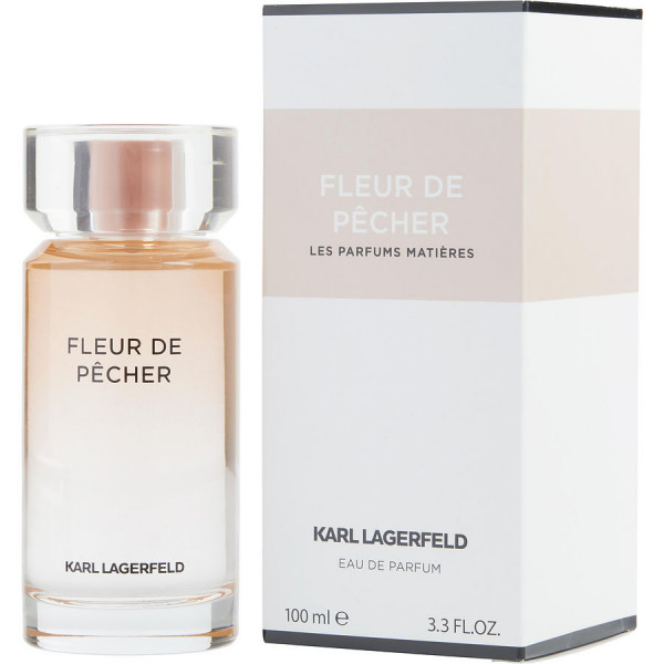 Karl Lagerfeld - Fleur De Pêcher : Eau De Parfum Spray 3.4 Oz / 100 Ml