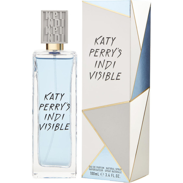 Photos - Women's Fragrance Katy Perry  Indi Visible 100ml Eau De Parfum Spray 