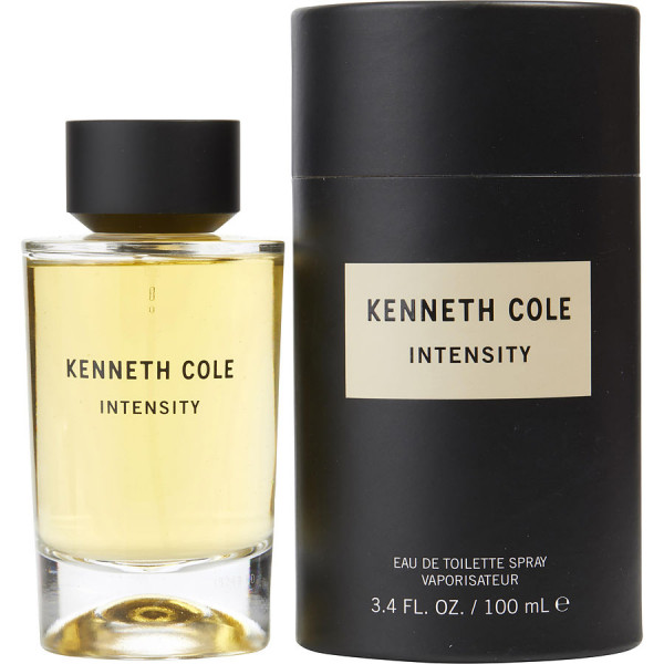 Kenneth Cole - Intensity : Eau De Toilette Spray 3.4 Oz / 100 Ml
