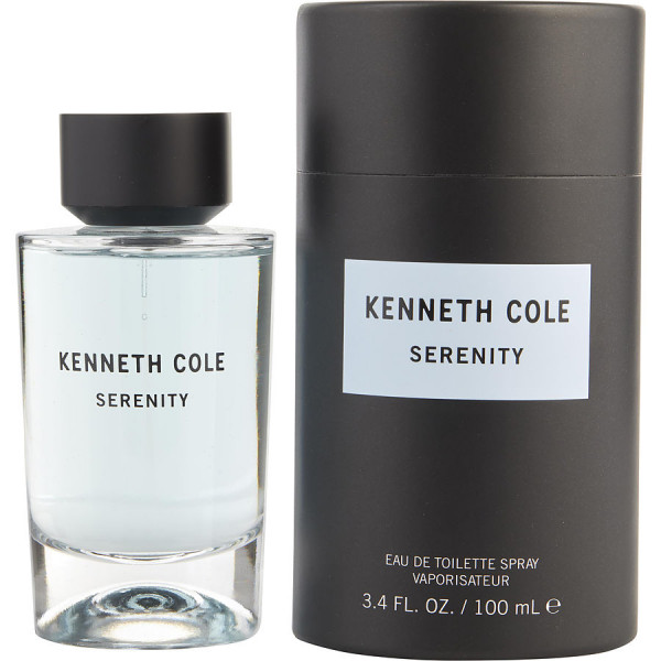 Kenneth Cole - Serenity : Eau De Toilette Spray 3.4 Oz / 100 Ml