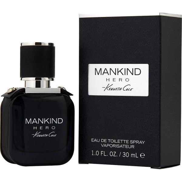 Kenneth Cole - Mankind Hero : Eau De Toilette Spray 1 Oz / 30 Ml
