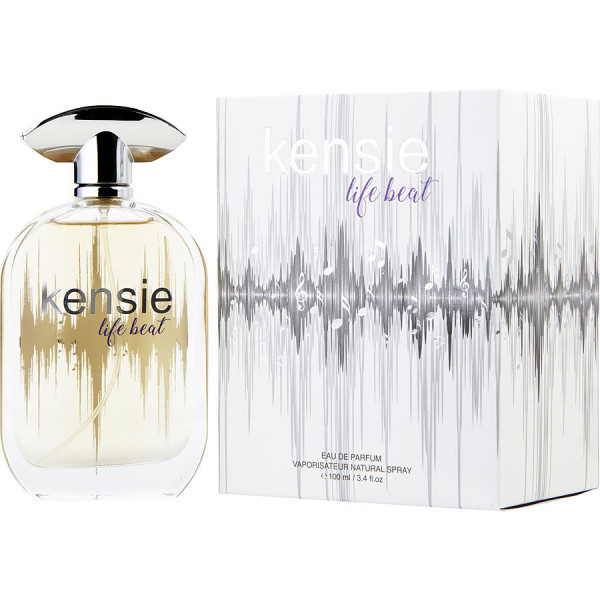 Kensie - Life Beat : Eau De Parfum Spray 3.4 Oz / 100 Ml