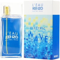 L'Eau Par Kenzo Electric Wave de Kenzo Eau De Toilette Spray 50 ML
