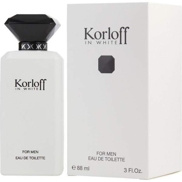 Korloff - In White : Eau De Toilette Spray 6.8 Oz / 90 ml
