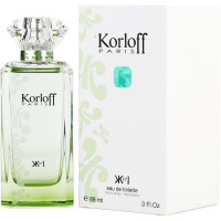 K No 1 de Korloff Eau De Toilette Spray 88 ML