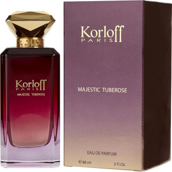 Majestic Tuberose - Korloff Eau De Parfum Spray 90 Ml