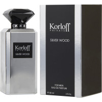 Private Silver Wood de Korloff Eau De Parfum Spray 90 ML