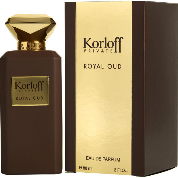 Royal Oud - Korloff Eau De Parfum Spray 88 Ml