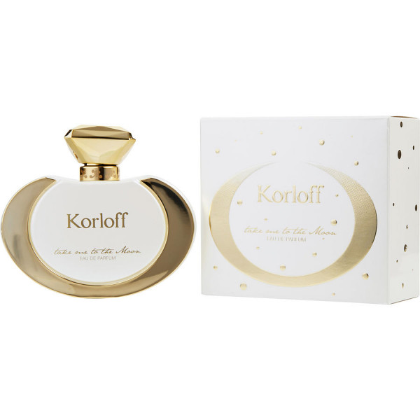 Take Me To The Moon - Korloff Eau De Parfum Spray 100 Ml