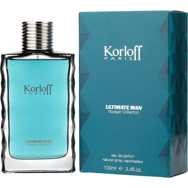 Korloff - Ultimate Man : Eau De Parfum Spray 3.4 Oz / 100 Ml