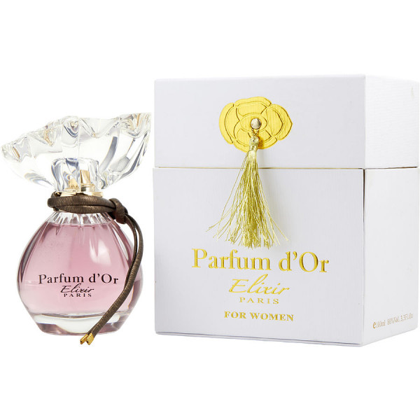 Kristel Saint Martin - Parfum D'Or Elixir : Eau De Parfum Spray 3.4 Oz / 100 Ml