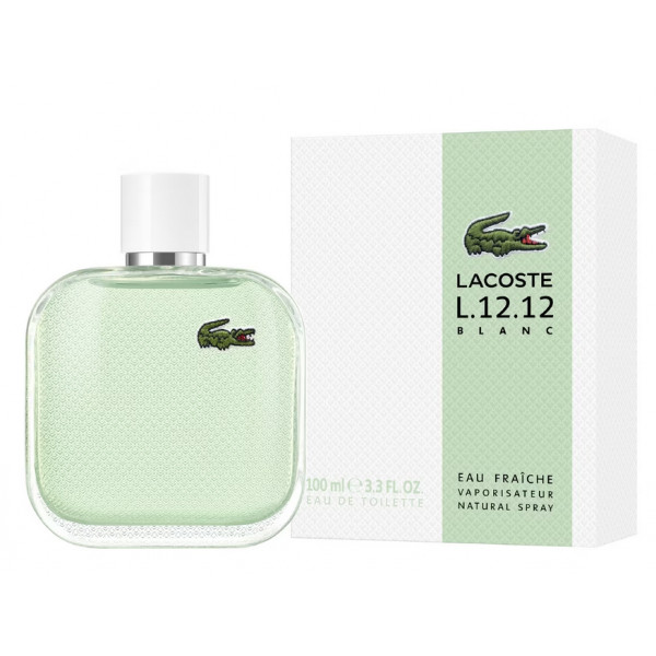 Lacoste L.12.12 Blanc Eau Fraîche - Lacoste Eau De Toilette Spray 100 ML