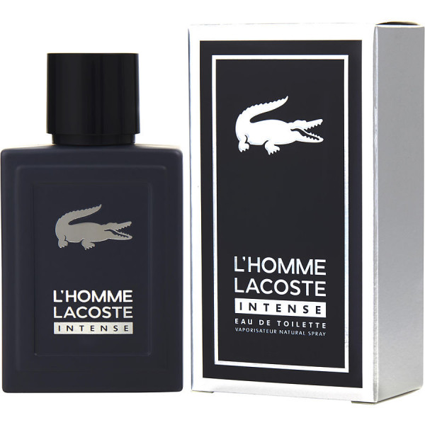 L'Homme Lacoste Intense - Lacoste Eau De Toilette Spray 50 Ml