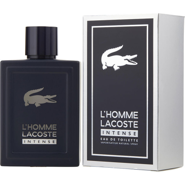 Lacoste L'Homme Intense - Lacoste Eau De Toilette Spray 100 Ml