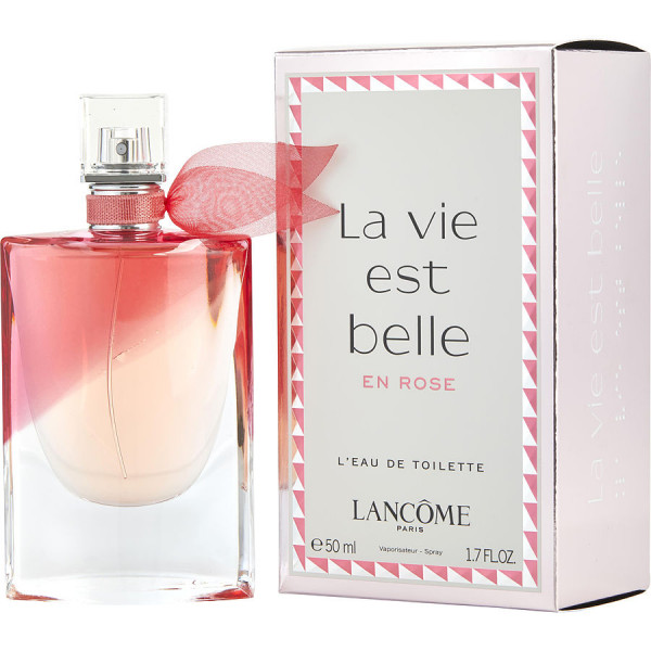 Lancôme - La Vie Est Belle En Rose 50ml Eau De Toilette Spray