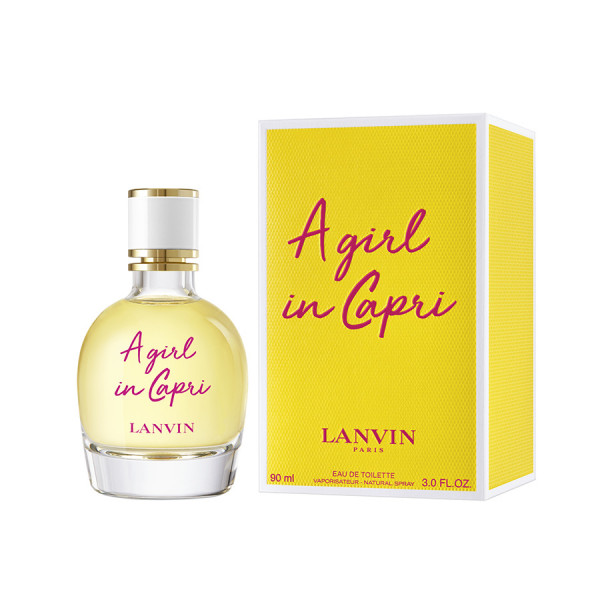 Lanvin - A Girl In Capri 90ml Eau De Toilette Spray