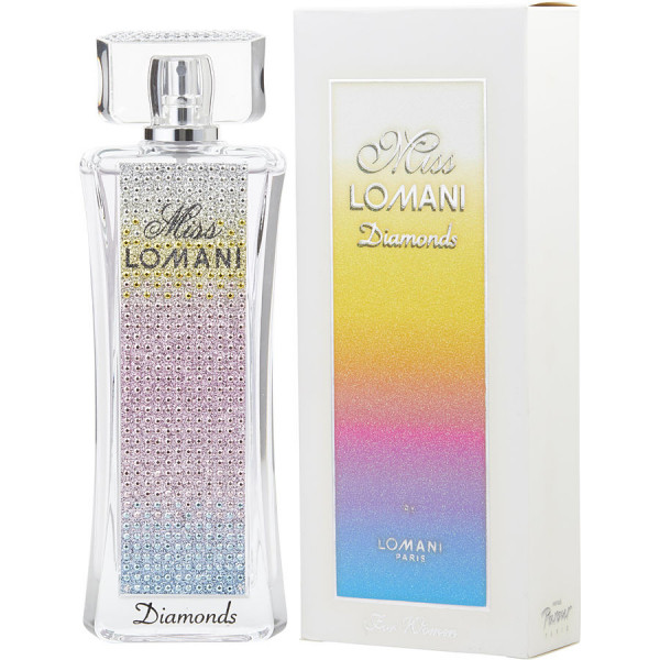 Miss Lomani Diamonds - Lomani Eau De Parfum Spray 100 Ml