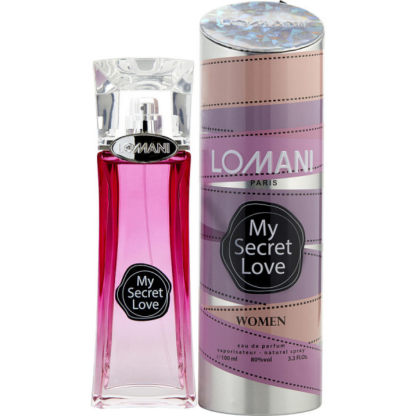 My Secret Love - Lomani Eau De Parfum Spray 100 Ml