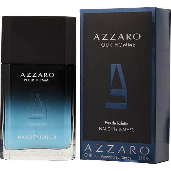 Photos - Men's Fragrance Azzaro Loris  Loris  - Naughty Leather 100ml Eau De Toilette Spray 