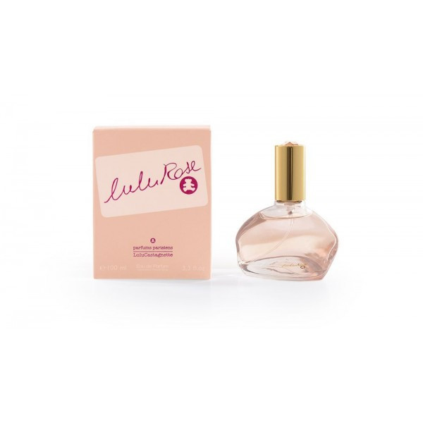 Lulu Castagnette - Rose : Eau De Parfum Spray 3.4 Oz / 100 Ml