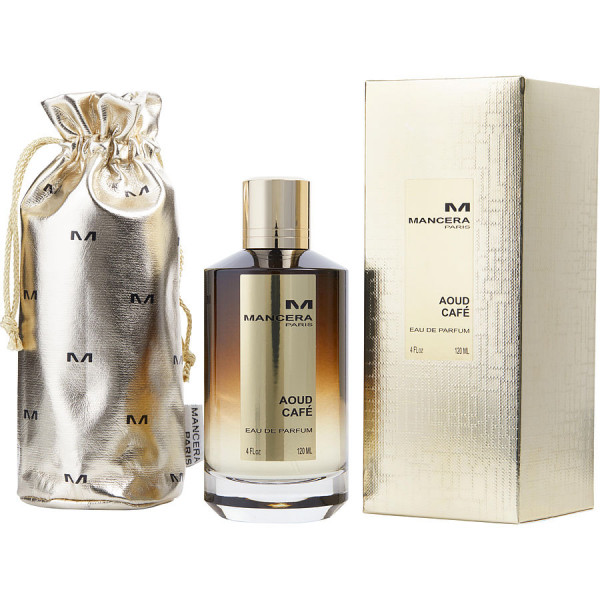Mancera - Aoud CafÃ© : Eau De Parfum Spray 4 Oz / 120 Ml