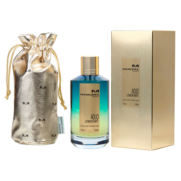 Mancera - Aoud Lemon Mint : Eau De Parfum Spray 4 Oz / 120 Ml