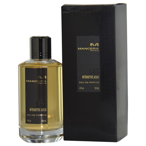 Mancera - Intensive Aoud Black 120ml Eau De Parfum Spray