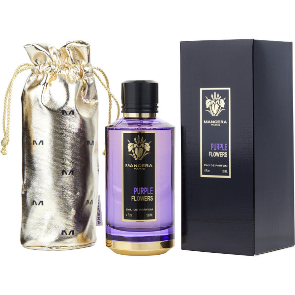 Purple Flowers - Mancera Eau De Parfum Spray 120 Ml