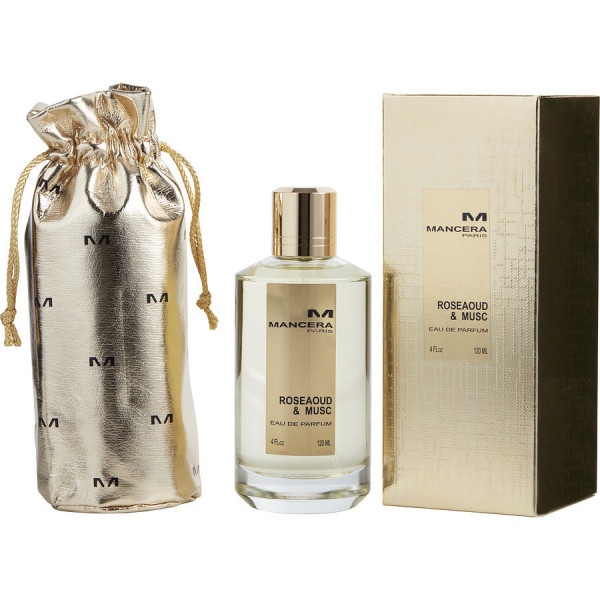 Mancera - Roseaoud & Musc 120ML Eau De Parfum Spray