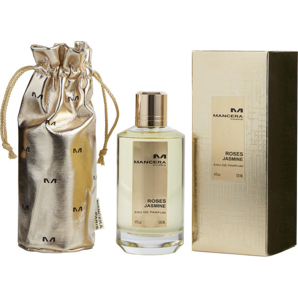 Roses Jasmine - Mancera Eau De Parfum Spray 120 Ml
