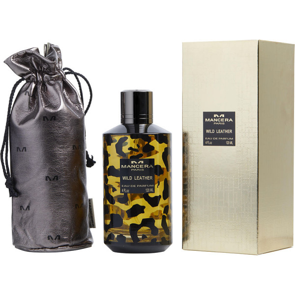 Wild Leather - Mancera Eau De Parfum Spray 120 Ml