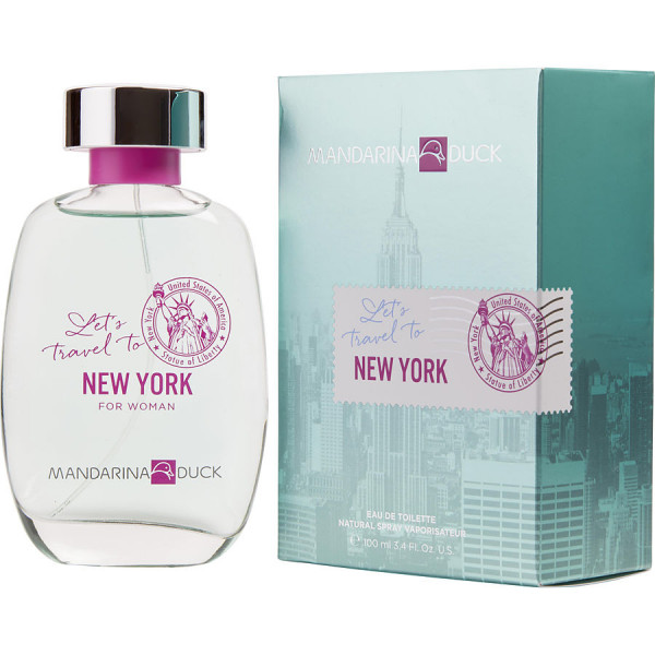 Let's Travel To New York - Mandarina Duck Eau De Toilette Spray 100 Ml