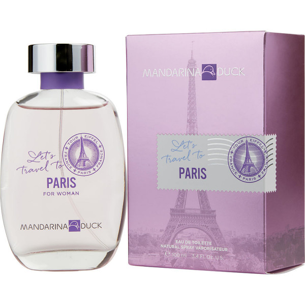 Let's Travel To Paris - Mandarina Duck Eau De Toilette Spray 100 Ml