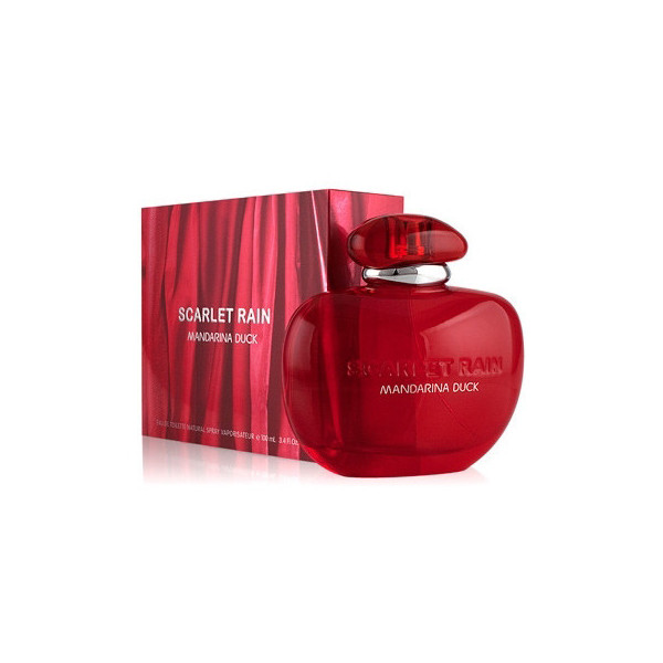 Mandarina Duck - Scarlet Rain : Eau De Toilette Spray 3.4 Oz / 100 Ml