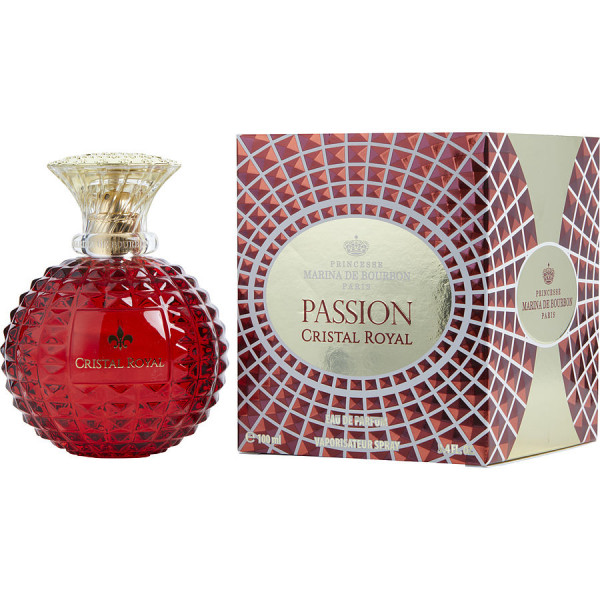 Cristal Royal Passion - Marina De Bourbon Eau De Parfum Spray 100 Ml