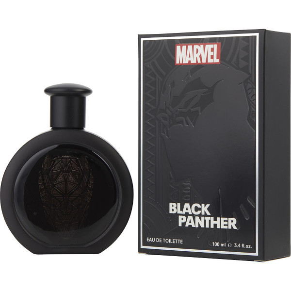Marvel - Black Panther : Eau De Toilette Spray 3.4 Oz / 100 Ml
