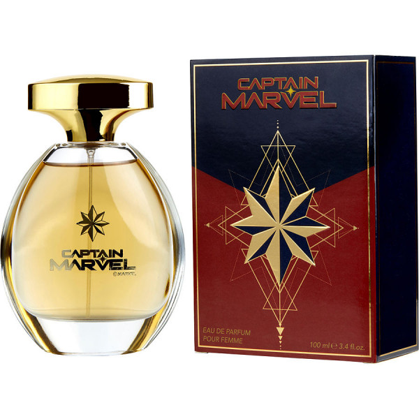 Captain Marvel - Marvel Eau De Parfum Spray 100 Ml