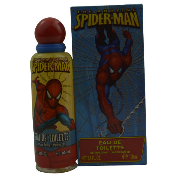 Marvel - Spiderman : Eau De Toilette Spray 3.4 Oz / 100 Ml