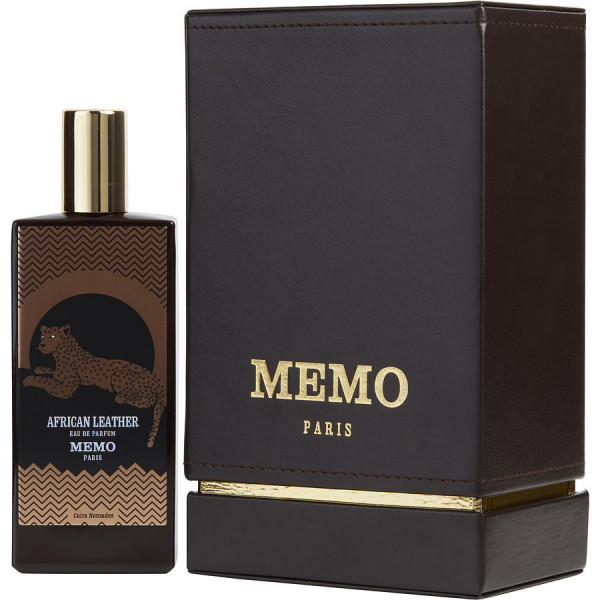 Memo Paris - African Leather : Eau De Parfum Spray 2.5 Oz / 75 Ml