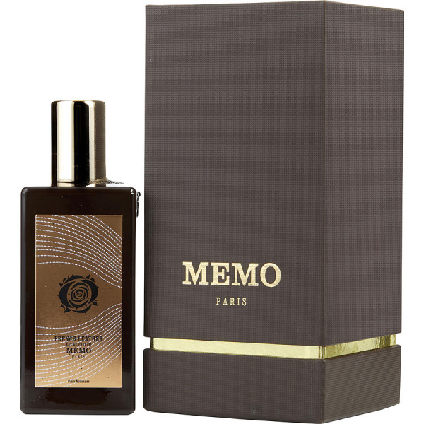 Memo Paris - French Leather : Eau De Parfum Spray 6.8 Oz / 200 Ml