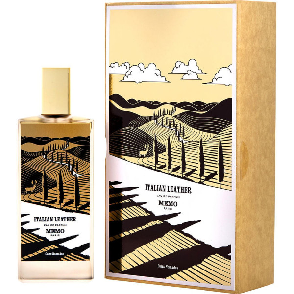 Memo Paris - Italian Leather : Eau De Parfum Spray 2.5 Oz / 75 ml
