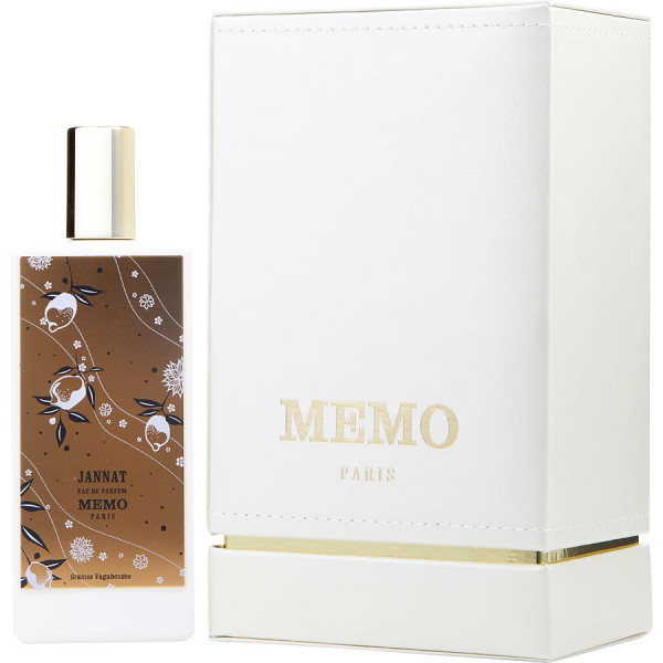 Jannat - Memo Paris Eau De Parfum Spray 75 Ml