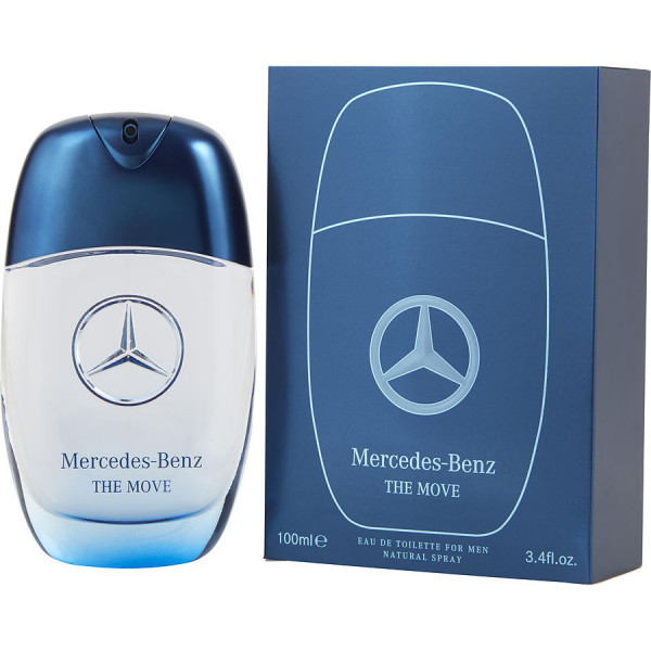 Mercedes-Benz - The Move : Eau De Toilette Spray 3.4 Oz / 100 Ml